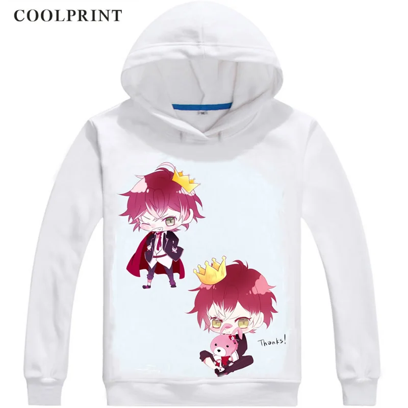 DIABOLIK LOVERS Diaborikku Ravazu толстовки мужские хип-хоп худи Komori Yui Sakamaki Kanato Косплей Motivs Аниме толстовки женские - Цвет: Style 12