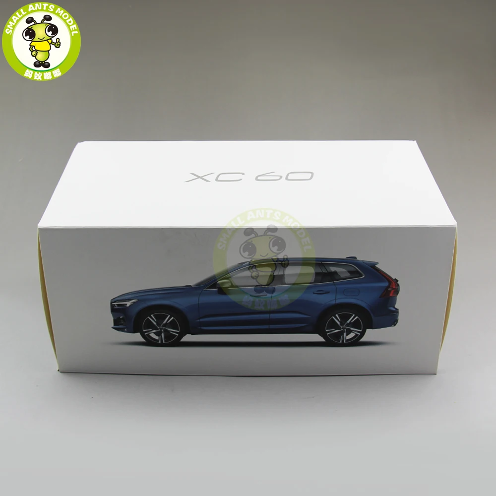 1/18 все новые Volvo XC60 SUV литая модель металлическая модель автомобиля SUV Подарочная коллекция хобби