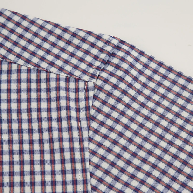 DAVYDAISY 2020 New Arrival Summer Men's Shirt Short Sleeved Plaid Striped Fashion Work Casual Man Formal DS227 | Мужская одежда