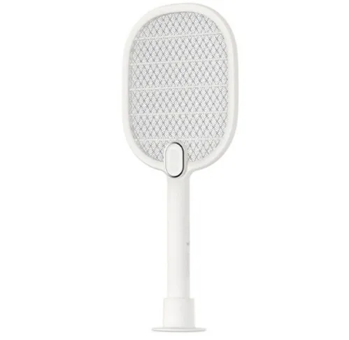 Белый Xiaomi Mijia электрический ручной комаров Swatter Электрический комаров убийца насекомых муха от насекомых комаров Swatter Killer - Цвет: Белый