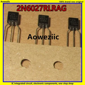 5Pcs/Lot 2N6027RLRAG 2N6027G 2N6027 6027 TO-92 Programmable transistor New Original Product