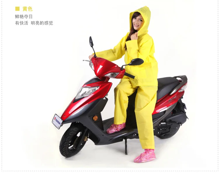 EVA высокое качество мотоциклетный дождевой костюм для мужчин и женщин