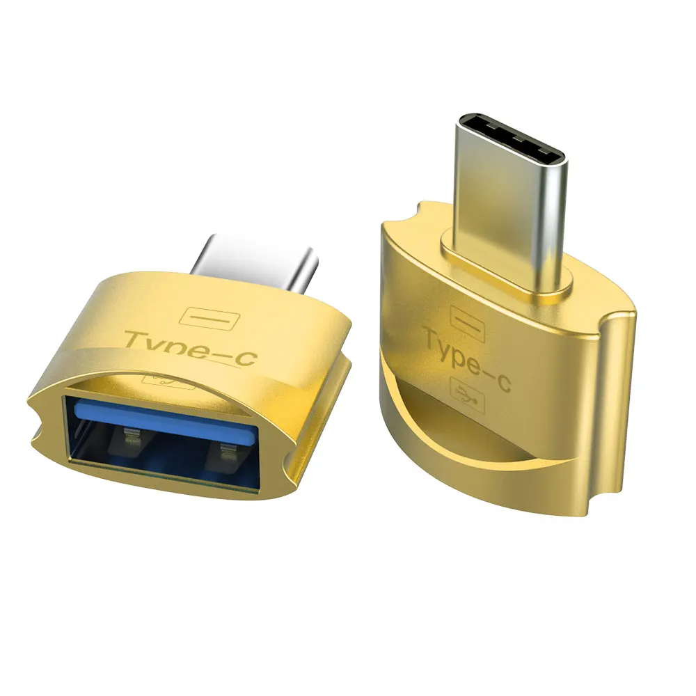 USB 2,0 type-C OTG кабель адаптер type C USB-C OTG конвертер для Xiaomi Mi5 Mi6 huawei samsung мышь клавиатура USB диск флэш