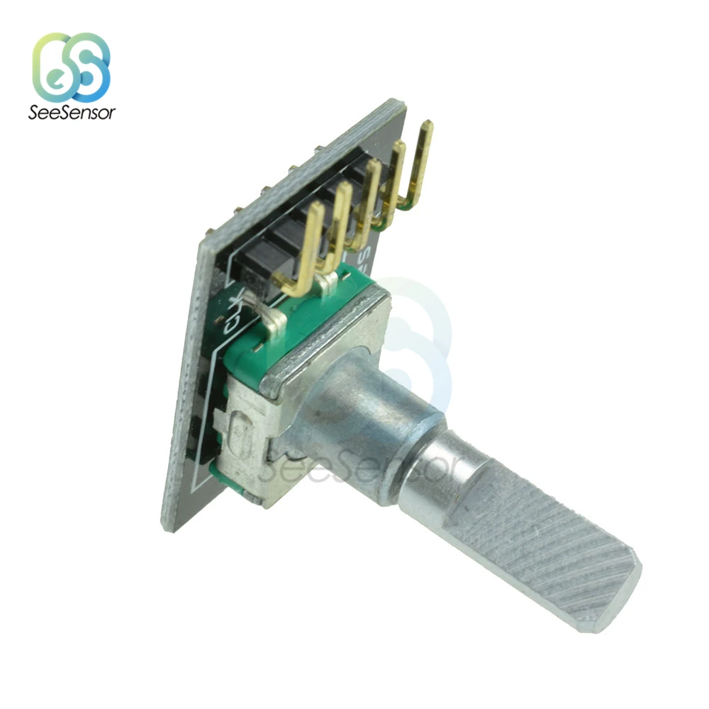 360 градусов Поворотный модуль кодировщика для Arduino Кирпич Датчик переключатель