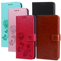 for huawei mate 20 lite case luxury leather flip wallet back case for huawei maimang 7 standart stand cover