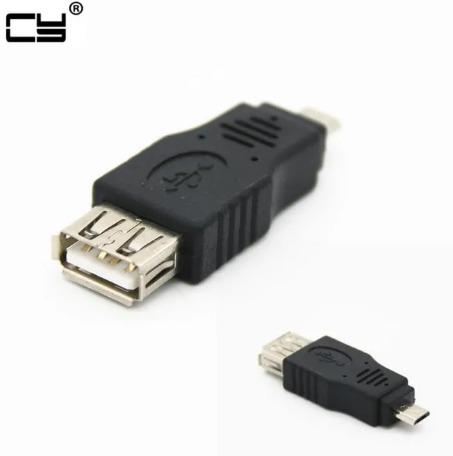 

Wholesale Micro USB Male to USB2.0 Female OTG Adapter Converter Connector data Sync OTG for Samsung Xiaomi