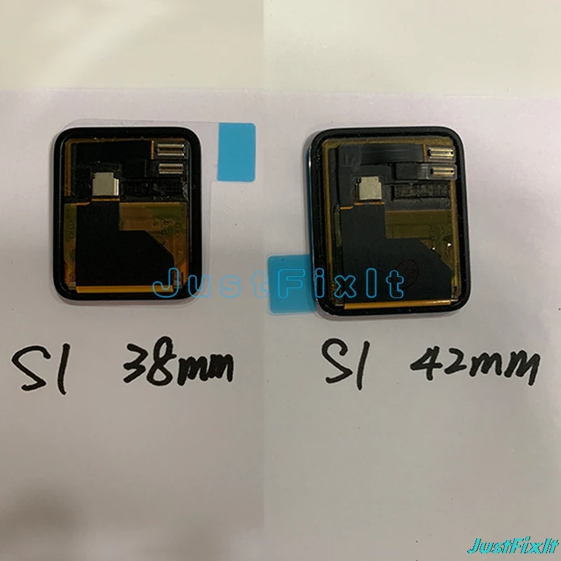 ЖК-дисплей для Apple Watch S1 42 мм Sapphire дигитайзер сенсорный экран серия 1 38 стекло