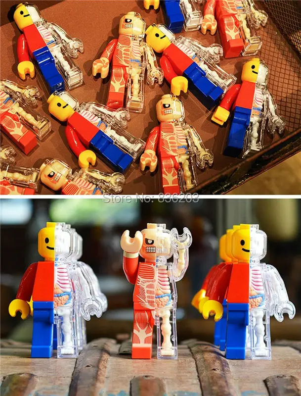 4D master vision Brick Man смешная анатомическая модель медицинская Джейсон Фрей анатомическая модель скелета научные развивающие игрушки