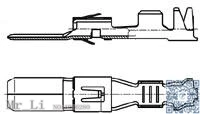 

962904-2[FLACHSTECK 4,8 SPEZ]