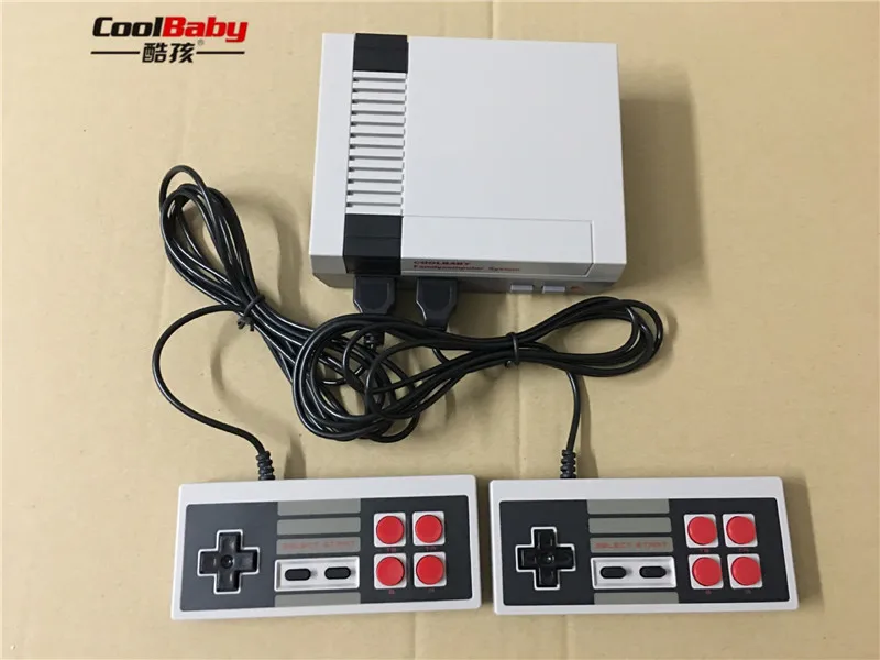 

DHL 30 шт./лот coolbaby RS-38 Mini PAL & NTSC ТВ портативная игровая консоль видео игровая консоль с 600 различных встроенных игр Новинка