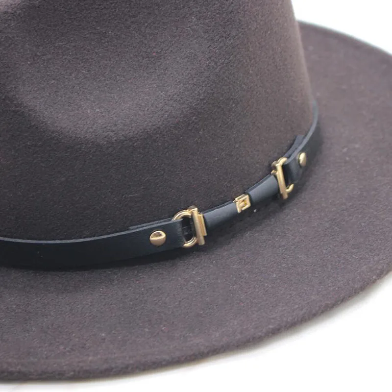 Chapeu Feutre Дизайнерская Женская Шляпа Fedora Для Laday с широкими полями Sombreros, джазовая церковная Кепка, Панама, Шляпа Fedora