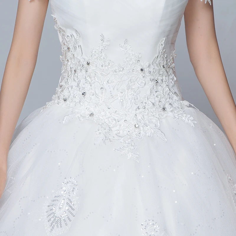 lace vintage real photo wedding dress half sleeve bridal gowm simple strapless turkey 2020 with long tail high quality crystals | Свадьбы и