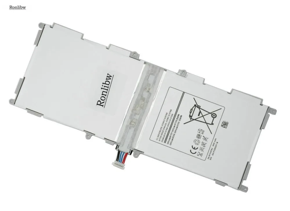 Ronlibw 6800mAh EB BT530FBC BT530FBE запасная батарея для Samsung Galaxy Tab Tablet 4 10 1 &quotT530 T531 T535