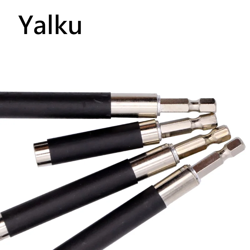 С магнитным удлинительным направляющим стержнем мини удобный винтовой держатель бит сверла наконечник держатель шестигранного сверла телескопическая отвертка бит