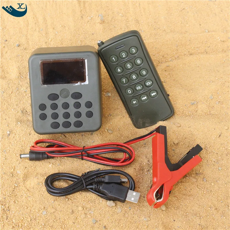 

Outdoor Hunting Decoy 200 Bird Sound Louspeaker Amplifier Bird Caller Mp3 Player Mp3 Bird Caller Hunting With Remote Control