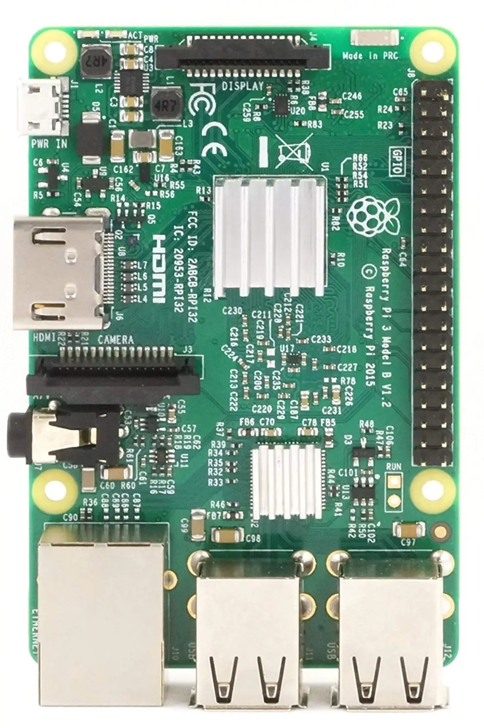 Raspberry Pi радиатор алюминиевый с 3 м клейкой лентой теплоотвод для B 2 1 +|Аксессуары