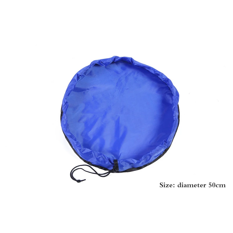 1 хранилище ПК сумка игровой коврик портативный органайзер Drawstring сумка Draw Карманный модный для пикника Практичный детский спорт на открытом воздухе и в помещении игрушка - Цвет: C
