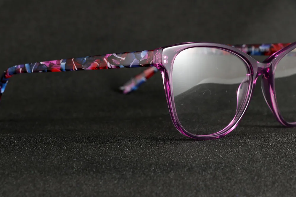 EOOUOOE, женские оптические очки в кошачьей оправе, ацетатные очки, Oculos Monturas De Lentes Hombre, очки, Gafas Opticas Clear