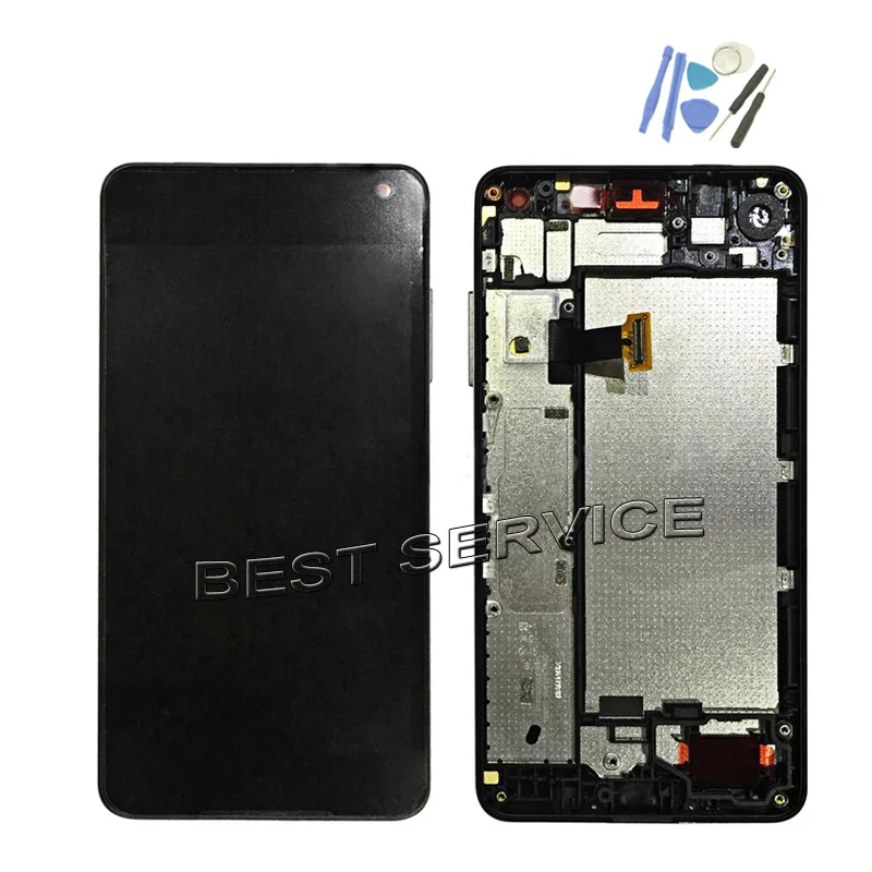 For Nokia Lumia 650 LCD Display with Touch Screen Digitizer frame Assembly Black + tool | Мобильные телефоны и аксессуары