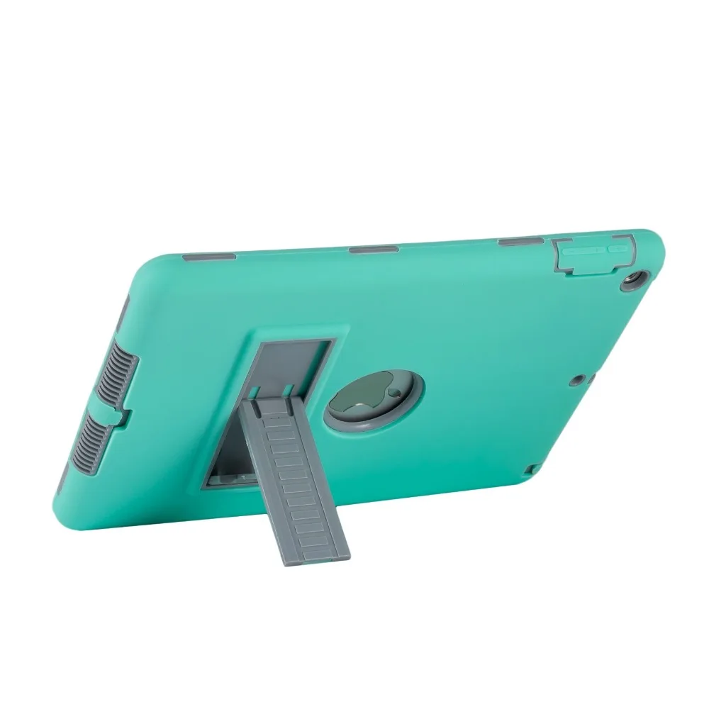 Противоударный бампер кронштейн силиконовый PC Smart Cover чехол для Apple iPad 2/3/4 mini 1 2 3 A1893 A1822 A1432