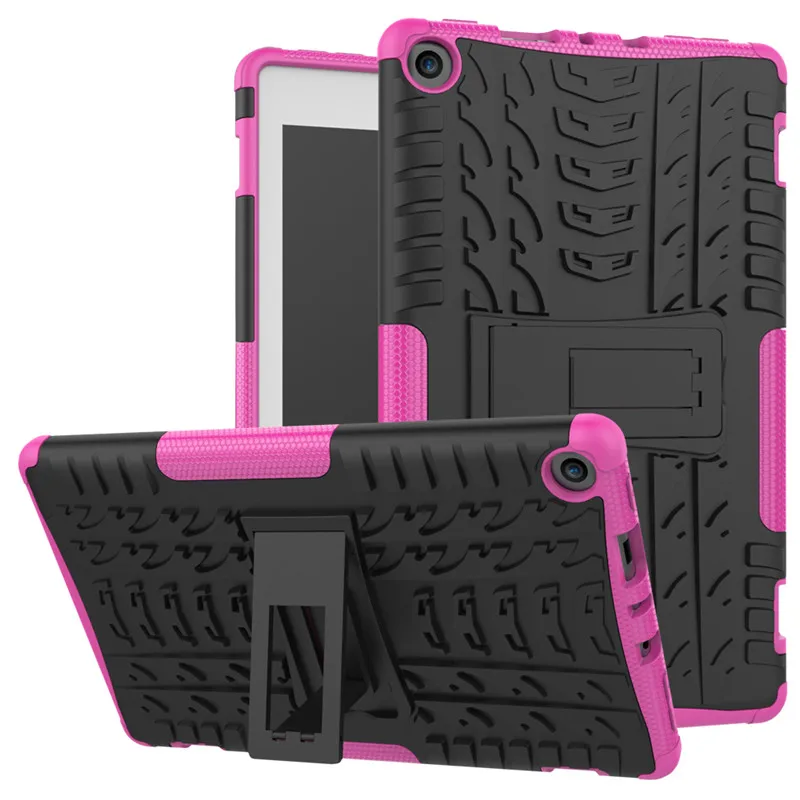 NEWCOOL чехол для Amazon Новинка года Kindle Fire HD 8 HD8 чехол для планшета из материала TPU+ PC Heavy Duty Броня гибридная Прочная резиновая