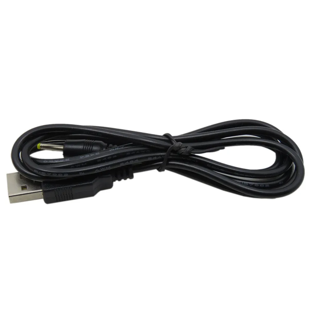 2 шт. usb к dc 4 0 мм Кабель зарядного устройства USB-A DC 5v мм/1 7 кабель адаптера питания