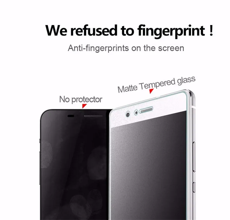 Матовый матовое закалённое стекло Экран протектор для huawei Honor Note 10 9 Lite 7X 8X Max P10