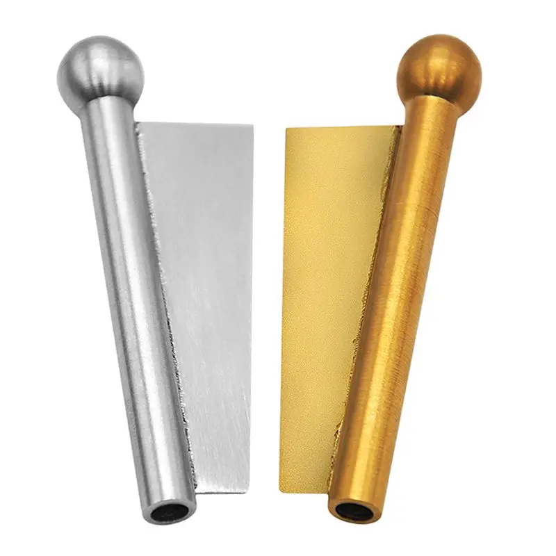 Новый дизайн носовой табак труба для храпа с лезвием|Трубки и аксессуары курения|