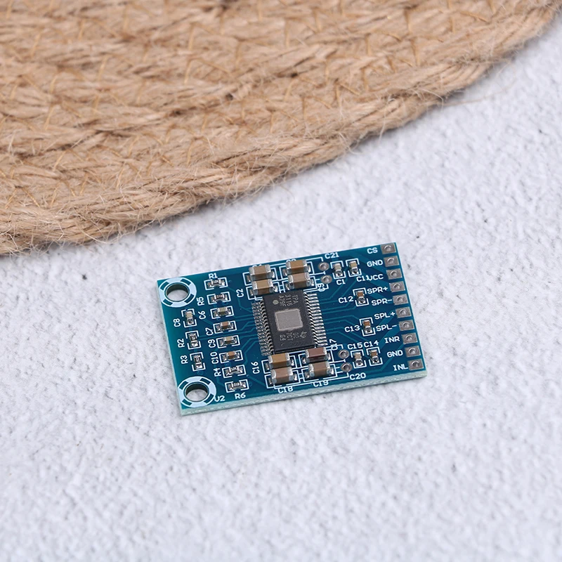 DC 12-24 V аудио усилитель Совет TPA3116D2 2x50 W Мини цифровой Мощность звука доска 2 0