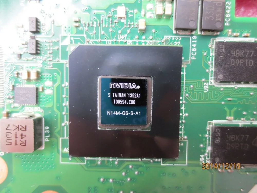 Thinkpad подходит для компьютера T440P независимая видеокарта материнской платы FRU 00HM987