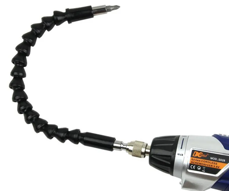 Высококачественный Универсальный вал XLTWON сверло электрический шуруповерт
