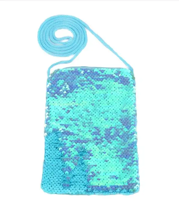 lake blue Модные женские сумки-мессенджеры с блестками, женские сумки для телефона, блестящие панельные маленькие сумки через плечо, конверты, сумка для девочек, подарочная сумка - Цвет: lake blue