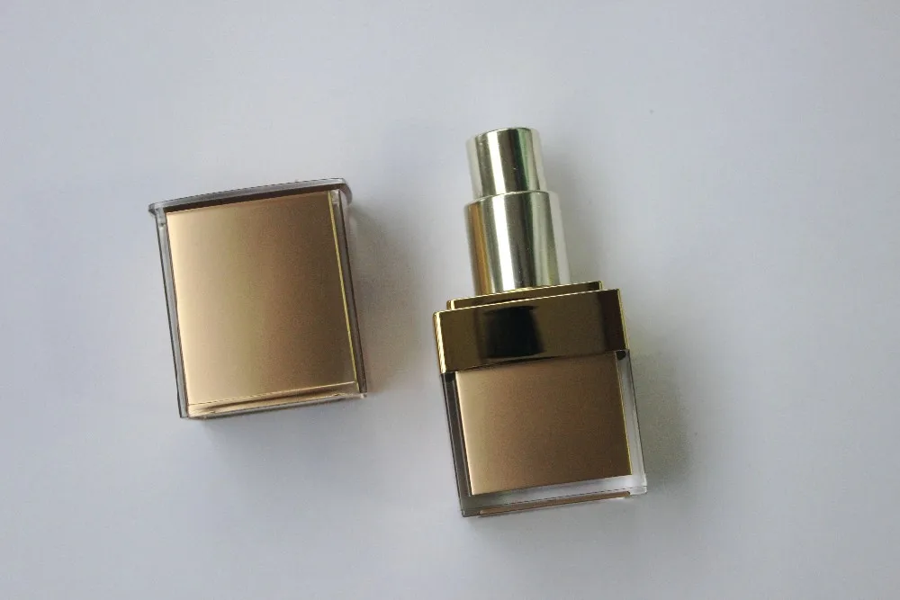 15 мл флакон для духов туристический распылитель акриловый многоразовый Пустой