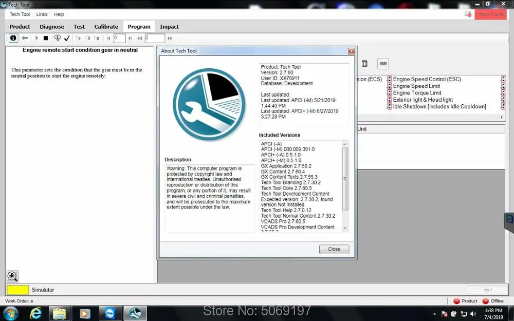 Premium Tech Tool 2.7.95 (PTT 2.7 / VCADS) [2020] (REAL Development) for volvo with developer tool free shipping | Автомобили и