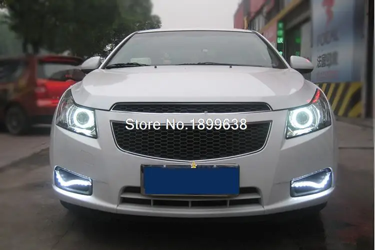 Супер яркие красные, синие, желтые, белые 3528 smd led angel eyes halo Кольца автостайлинг для Nissan Altima Coupe 2010 2011 2012 2013