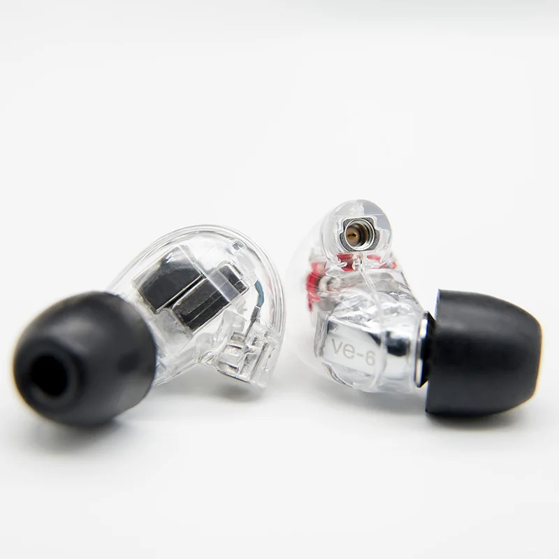Новый hotfi yl846 DIY в ухо наушник 4Ba привод HiFi вокальный звук MMCX интерфейс Наушники