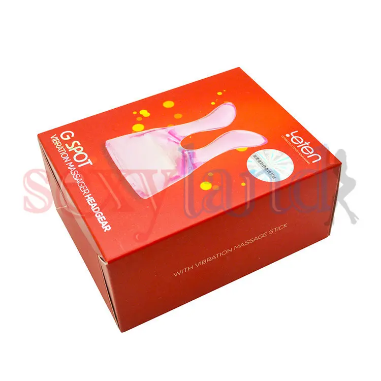 LEten Соски Clit стимулирующих Soft Touch головные уборы для AV Волшебная палочка массажер