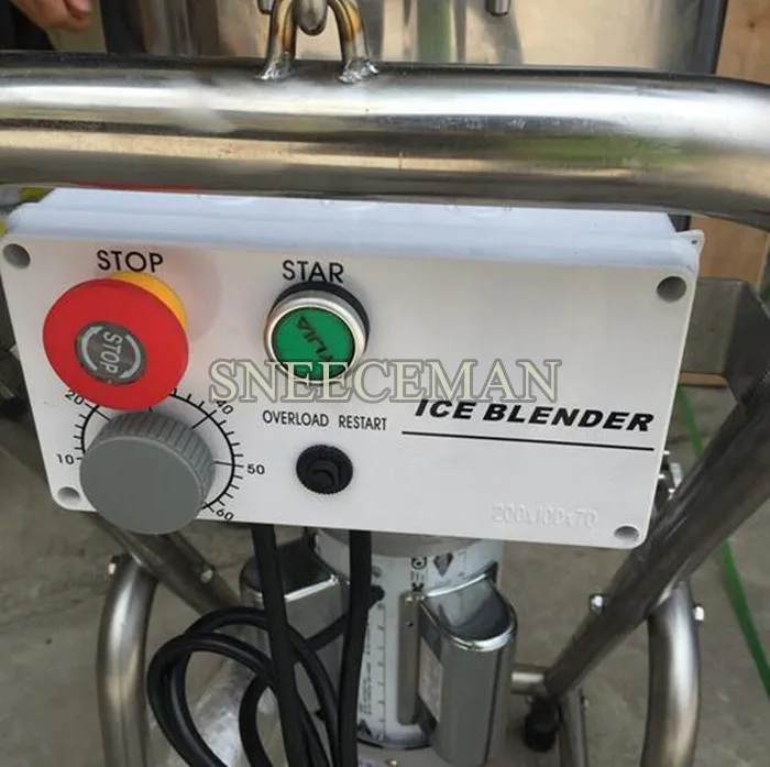 Commercail блендер для льда с тележкой 30L | Бытовая техника