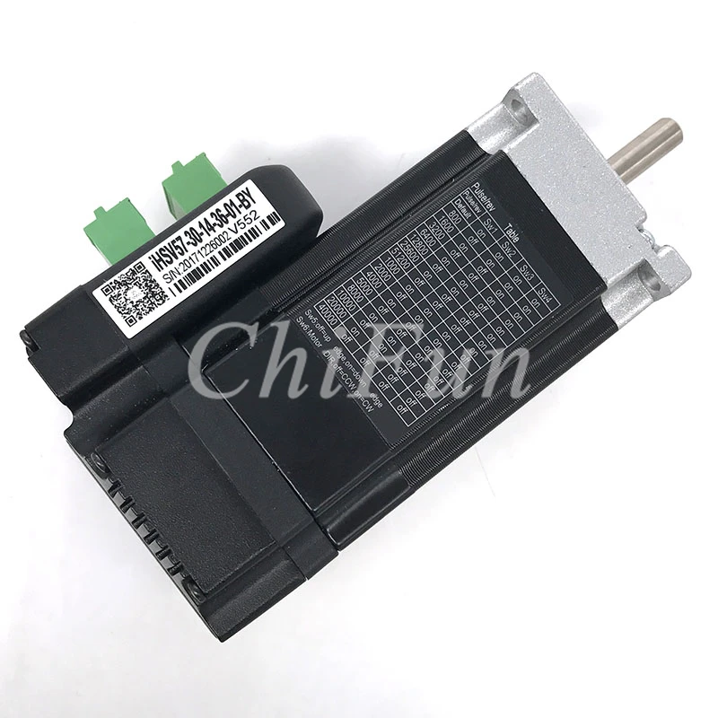 Встроенный Серводвигатель NEMA23 140 Вт 36 В постоянного тока 3000 об/мин 1 шт.|motor servo