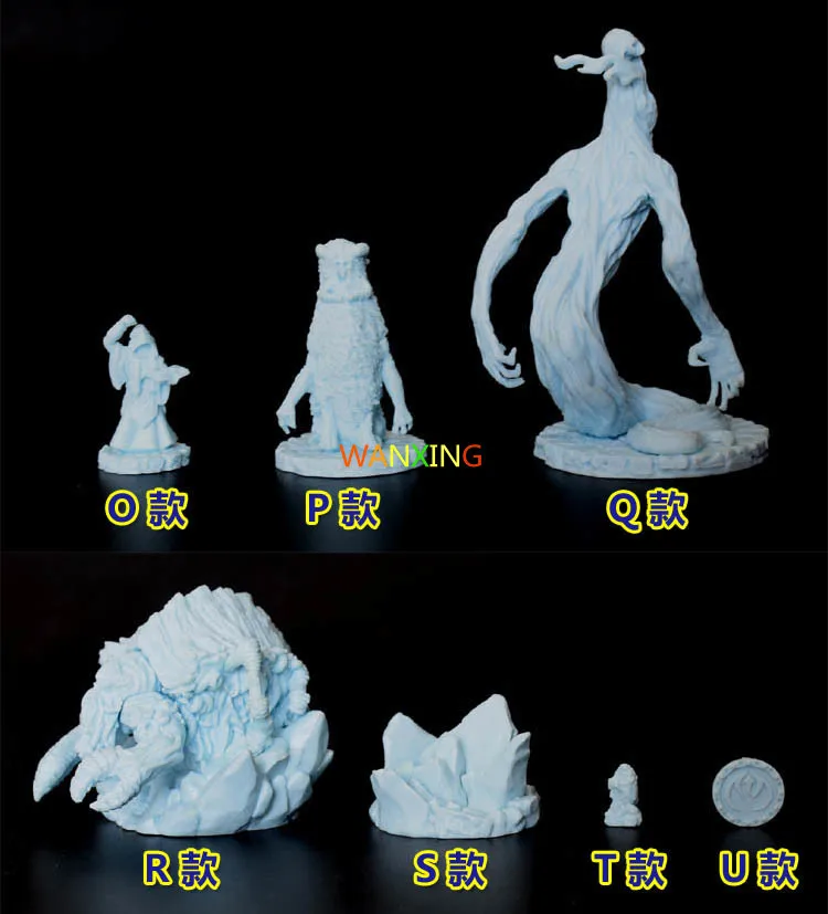 1/72 масштабная модель дракон и подземелье серия Cthulhu Wars ролевые игры DND миниатюрные фигурки из смолы DIY игрушки хобби Инструменты