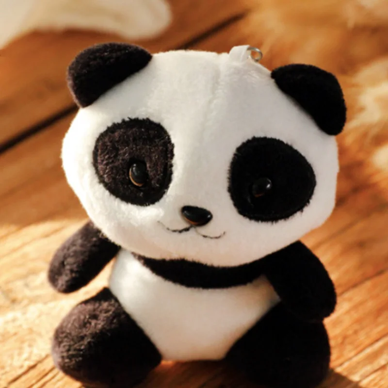 Оптовая продажа 50 шт./лот 10 см новые влюбленные панда плюшевые игрушки игрушка