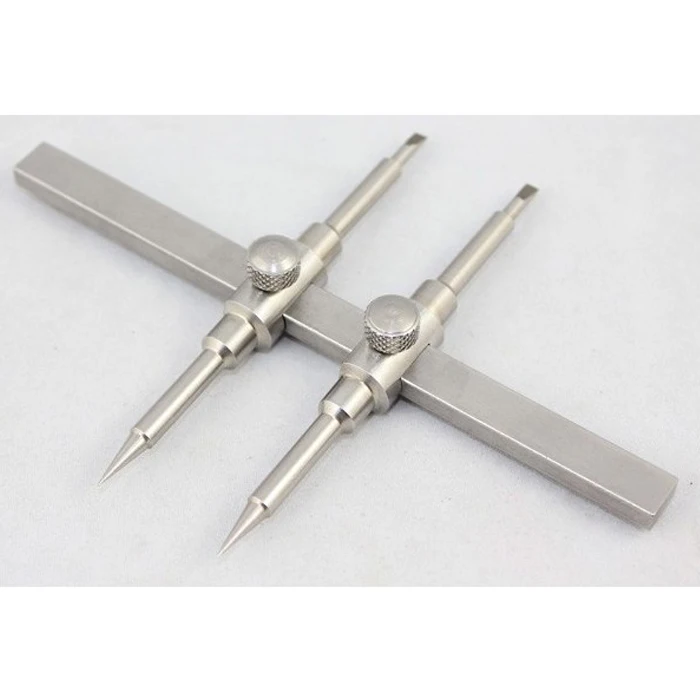 Приспособление с 2 винтовыми фиксирующими наконечниками профессиональный