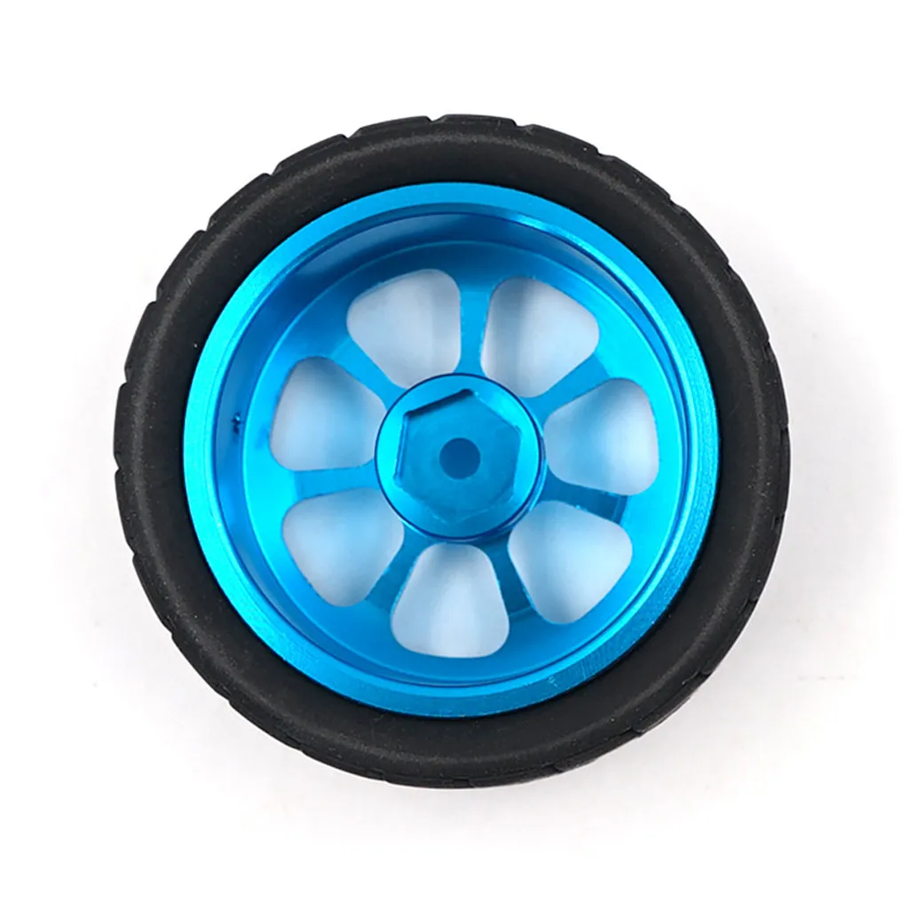 4 шт. автомобильные диски и шины для Wltoys 1:18 Φ A959 A969 | Игрушки хобби