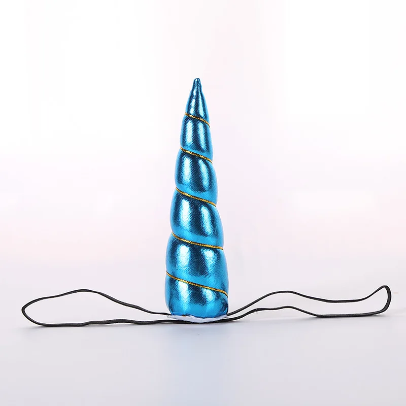 Повязка на голову в виде единорога для детей и взрослых 100 шт.|unicorn headband|headband for