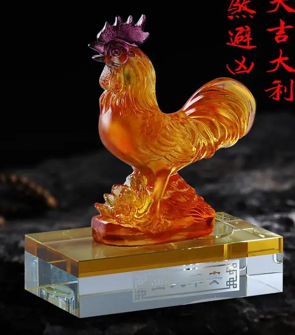 Высокая класс автомобиль духи кристалл стеклянная двенадцатый день рождения