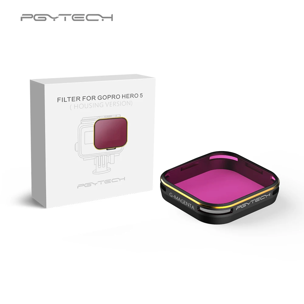 PGYTECH Super Suit filter for GoPro Hero 6 5 Diving Filter housing version exclusive For Camera lens | Электроника
