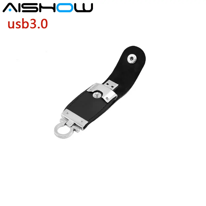 USB 3 0 из искусственной кожи брелок флеш накопитель карта памяти Флеш 4GB/8GB/16GB/32GB/64GB U