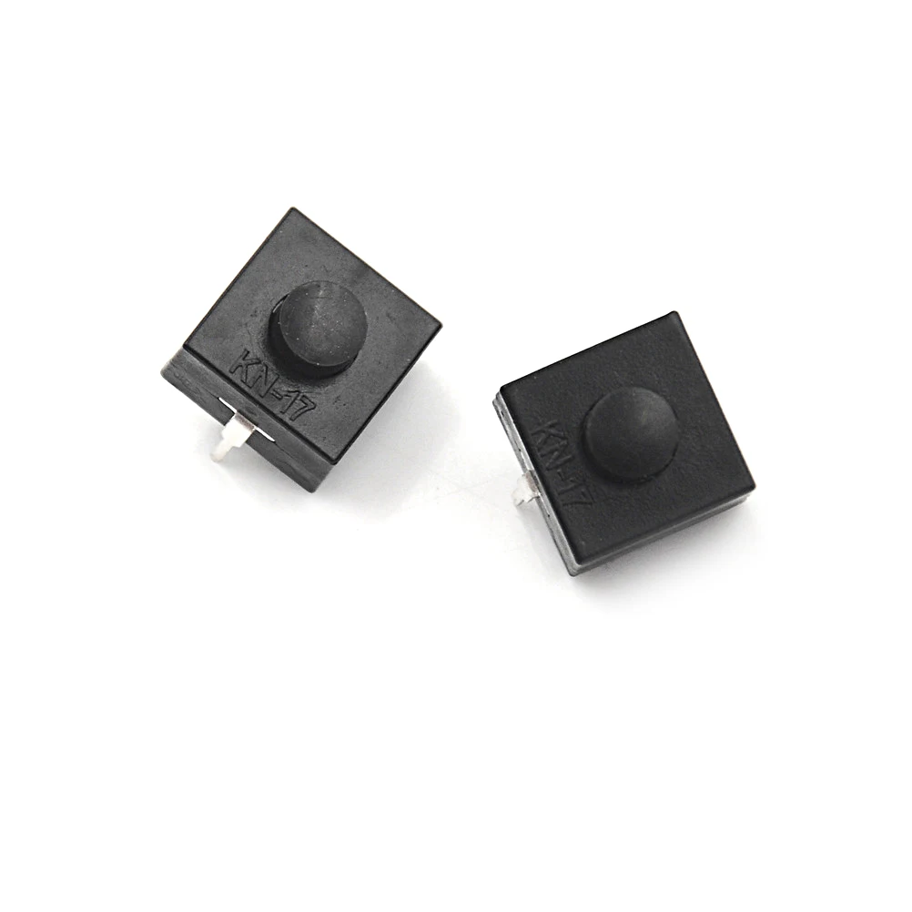 10 шт. Кнопка фонарика переключатель 1A 30V CB-1212-112D 2Pin ультра-тонкий Средний ног