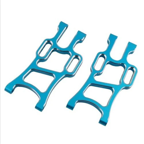 

108019B HSP Front Lower Suspension Arm For RC 1/10 Car 08005 Upgrade Parts,Blue