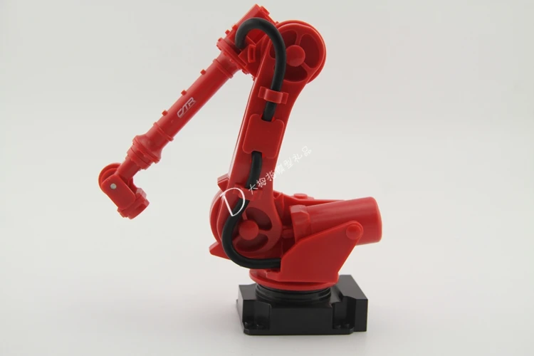 Роботизированная 3D модель 1:10 ZN промышленного робота манипулятора шестиосевая